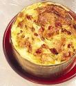 Gruyere Cheese Salmon Souffle